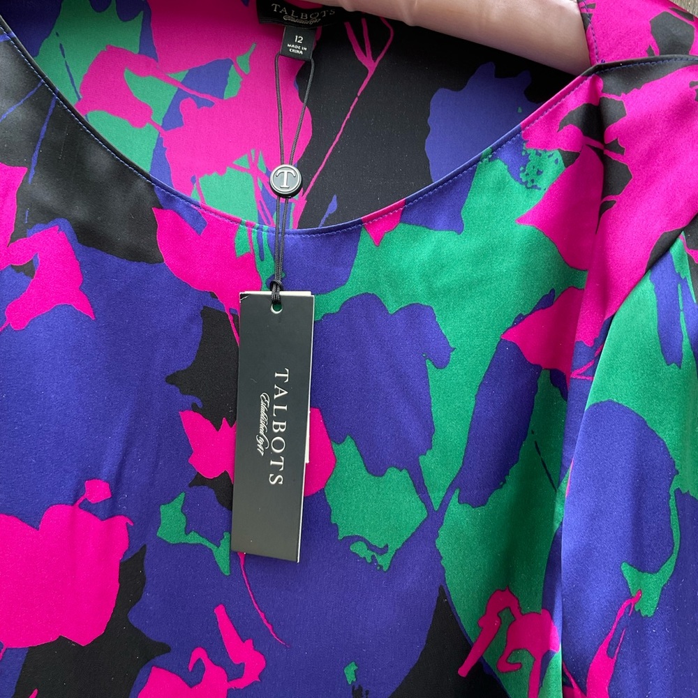 Talbots Blouse - Picture 4 of 6